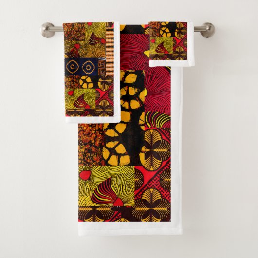 ボヘミしゃれている人 バスタオルセット (インサイチュ)