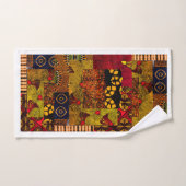 ボヘミしゃれている人 バスタオルセット (ハンドタオル)