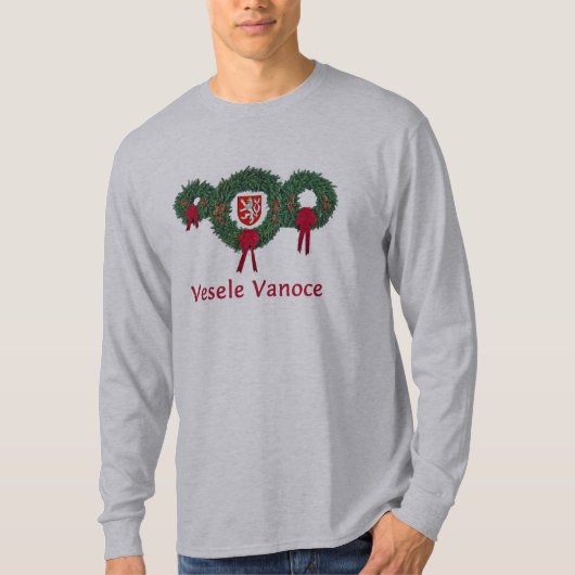 ボヘミアのクリスマス2 Tシャツ (正面)