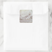 ボヘミアのコリンの戦い、1757年威厳がある18日 スクエアシール (バッグ)