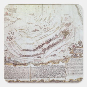 ボヘミアのコリンの戦い、1757年威厳がある18日 スクエアシール