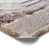 ボヘミアのコリンの戦い、1757年威厳がある18日 ポスター (角)