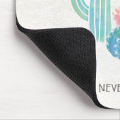 ボヘミアのサボテン|私は決して捨てません マウスパッド (コーナー)