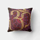 ボヘミアのスタイルの枕 クッション (裏面)