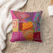 ボヘミアのスタイルの枕 クッション (ブランケット)