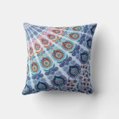 ボヘミアのスタイルの枕 クッション (裏面)