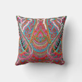 ボヘミアのスタイルの枕 クッション (裏面)