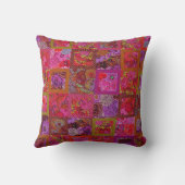 ボヘミアのスタイルの枕 クッション (裏面)