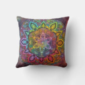 ボヘミアのスタイルの枕 クッション (裏面)