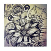 ボヘミアのスタイル タイル (正面)