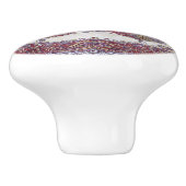 ボヘミアのドア・ノブ セラミックノブ (側面)