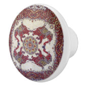 ボヘミアのドア・ノブ セラミックノブ (右)