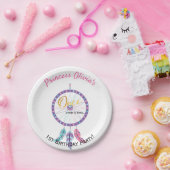 ボヘミアのドリームキャッチャー童話 ペーパープレート (パーティー)