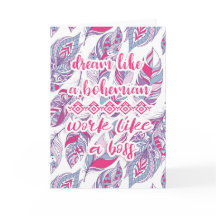 ボヘミアの作品のような夢を見るボス