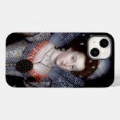 ボヘミアの冬の女王エリザベス Case-Mate iPhoneケース (裏面 (横))