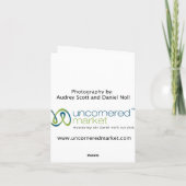 ボヘミアの夏 カード (裏面)