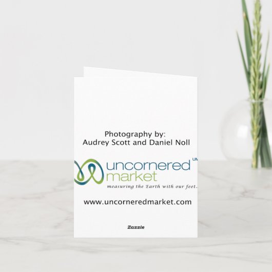 ボヘミアの夏 カード (裏面)