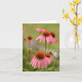 ボヘミアの夏 カード (黄色い花)