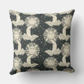 ボヘミアの夢の煤 クッション (裏面)