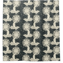 「ボヘミアの夢の煤 シャワーカーテン