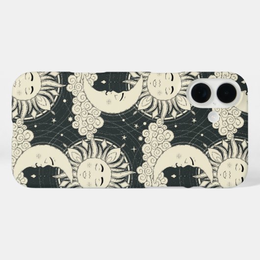 ボヘミアの夢の煤 Case-Mate iPhoneケース (裏面 (横))