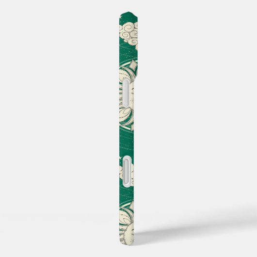 ボヘミアの夢の緑 Case-Mate iPhoneケース (裏面 / 右)