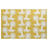 ボヘミアの夢黄色 ファブリック (ファットクウォーター)