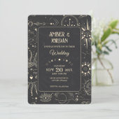 ボヘミアの天結婚星天文学 招待状 (スタンド正面)