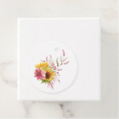 ボヘミアの太陽とブルゴーニュの結婚ひまわり フェイバータグ (インサイチュ)