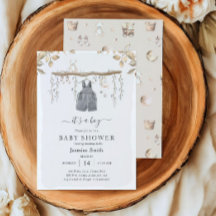 ボヘミアの子供服の保育園の赤ちゃんシャワーだ