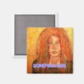 ボヘミアの少女 マグネット (正面/裏面)