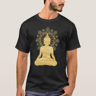 ボヘミアの曼荼羅 精神的なOmのニューエイジの仏 Tシャツ