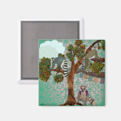 ボヘミアの森の磁石の王 マグネット (正面/裏面)