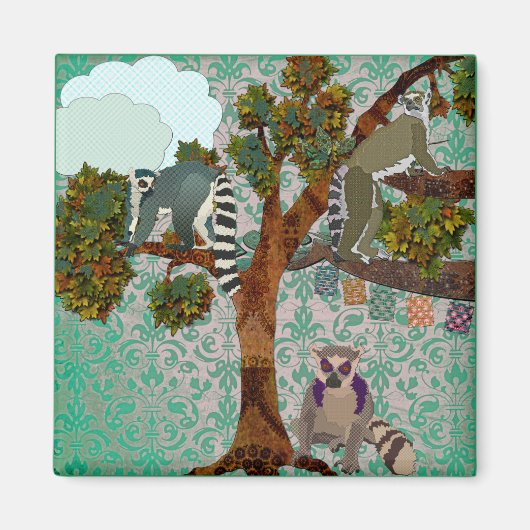 ボヘミアの森の磁石の王 マグネット (正面)