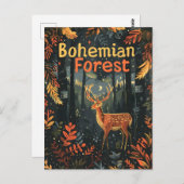 ボヘミアの森 ポストカード (正面/裏面)