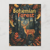 ボヘミアの森 ポストカード (正面)