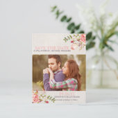 ボヘミアの水彩画のスカルの保存日付 セーブザデート (スタンド正面)