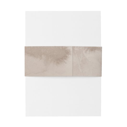 ボヘミアの水色の中性の緑豊かなワイルドフラワーアーチ 招待状ベリーバンド (裏面例)