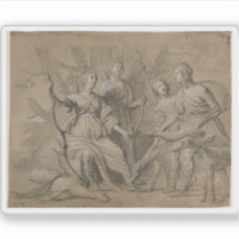 ボヘミアの王と女王のポートレート