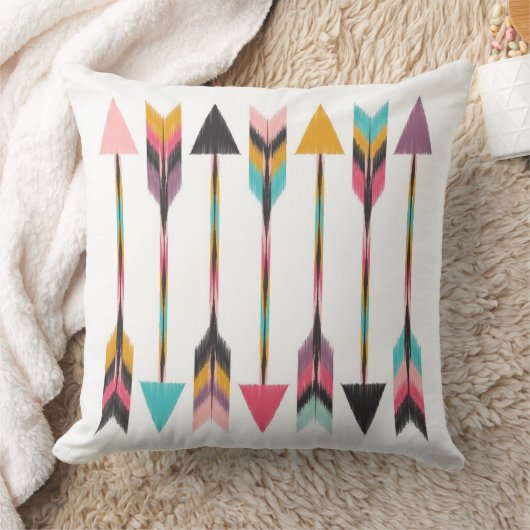 ボヘミアの矢 クッション (ブランケット)