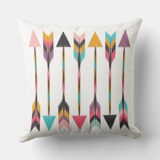 ボヘミアの矢 クッション (裏面)