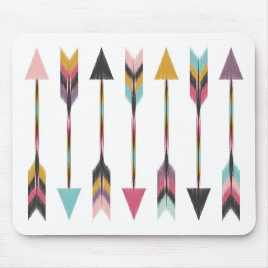 ボヘミアの矢 マウスパッド (正面)