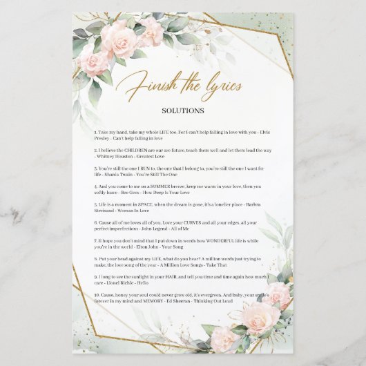 ボヘミアの素朴なバラユーカリ歌詞を仕上げる (裏面)