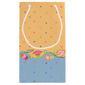 ボヘミアの花 スモールペーパーバッグ (裏面)