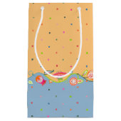 ボヘミアの花 スモールペーパーバッグ (正面)