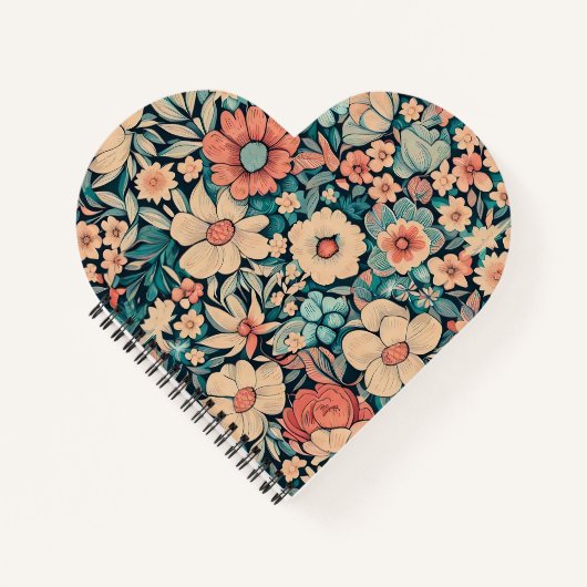 ボヘミアの花 ノートブック (正面)