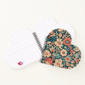 ボヘミアの花 ノートブック (内部)