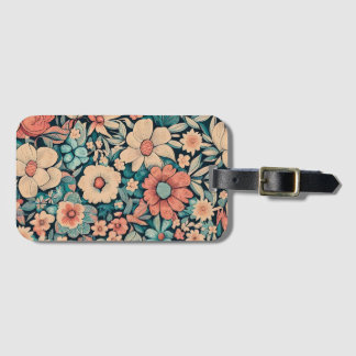 ボヘミアの花 ラゲッジタグ