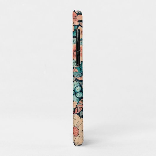 ボヘミアの花 Case-Mate iPhoneケース (裏面/左)