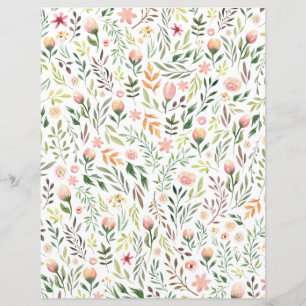 ボヘミアの葉水色の花